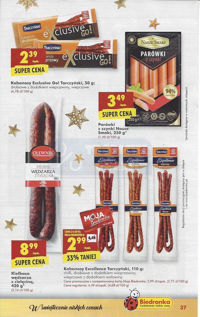 Gazetka promocyjna Biedronka str. 37