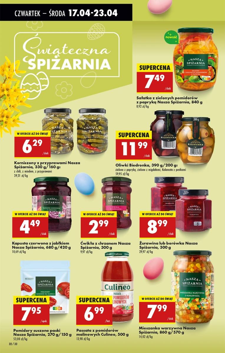 Gazetka promocyjna Biedronka str. 42