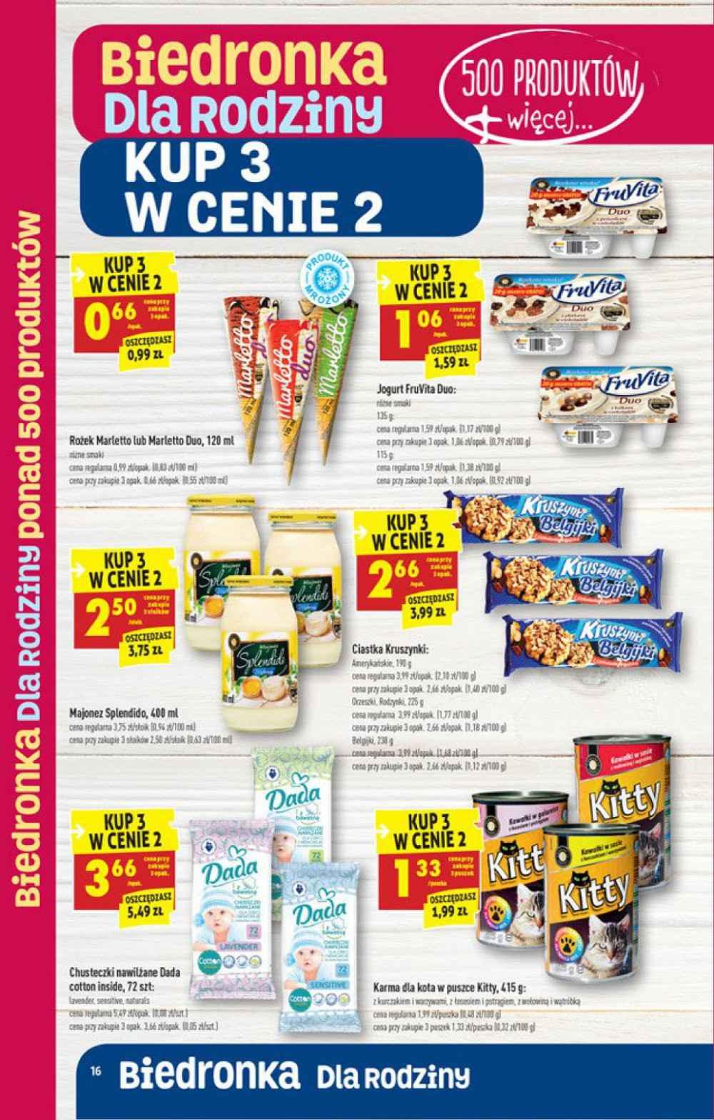 Gazetka promocyjna Biedronka str. 16