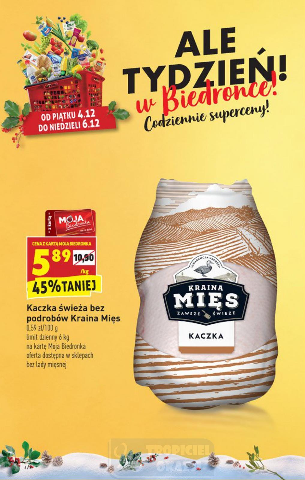 Gazetka promocyjna Biedronka str. 6