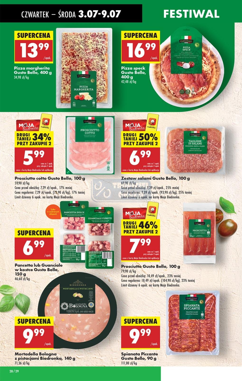 Gazetka promocyjna Biedronka str. 29