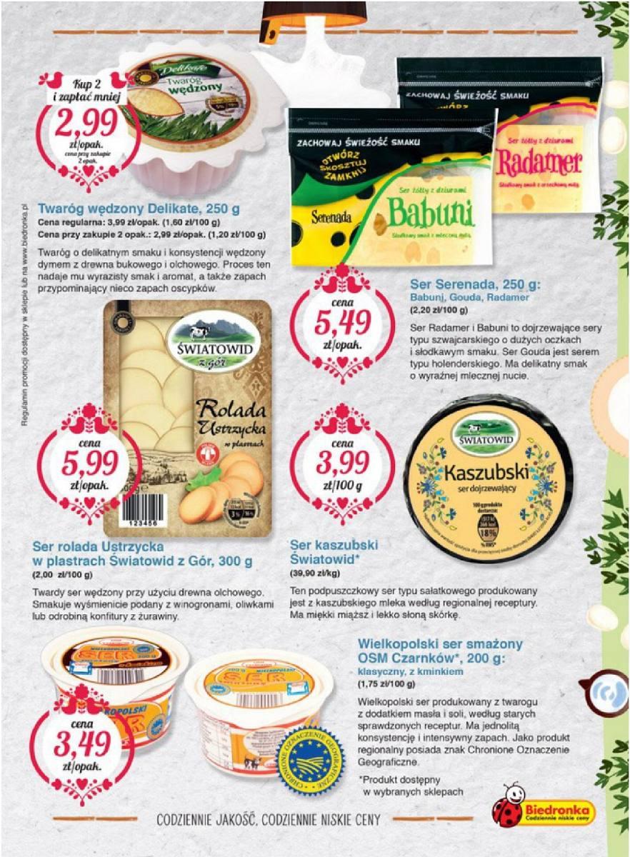 Gazetka promocyjna Biedronka str. 43