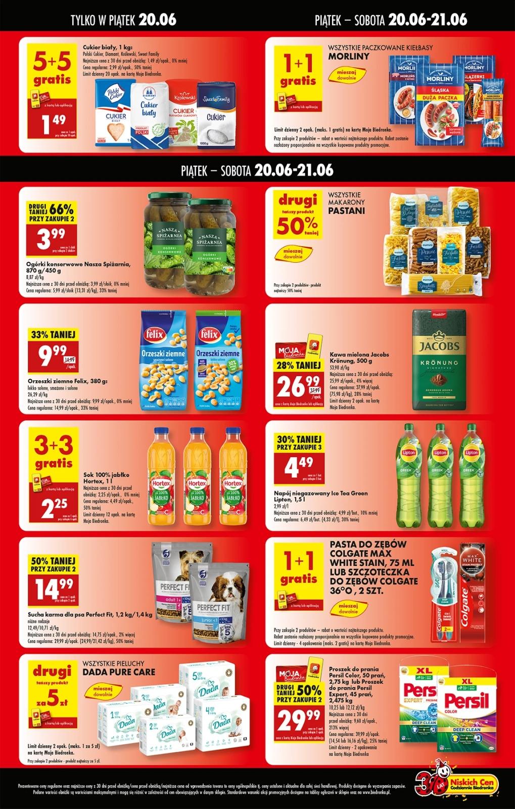 Gazetka promocyjna Biedronka str. 2