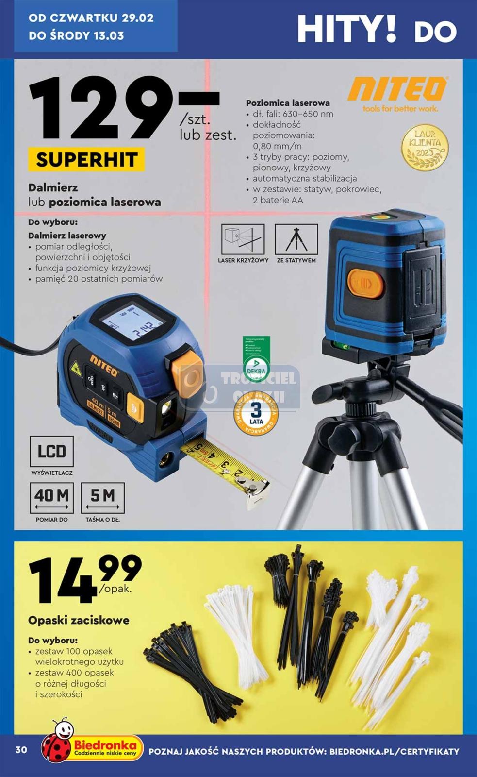 Gazetka promocyjna Biedronka str. 31