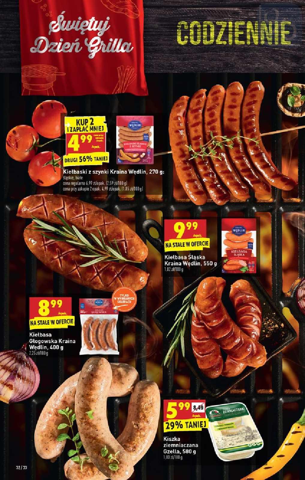 Gazetka promocyjna Biedronka str. 32