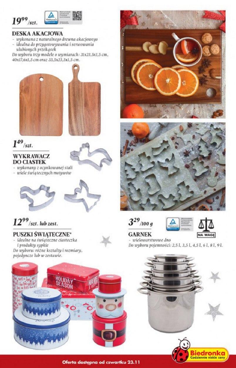 Gazetka promocyjna Biedronka str. 9