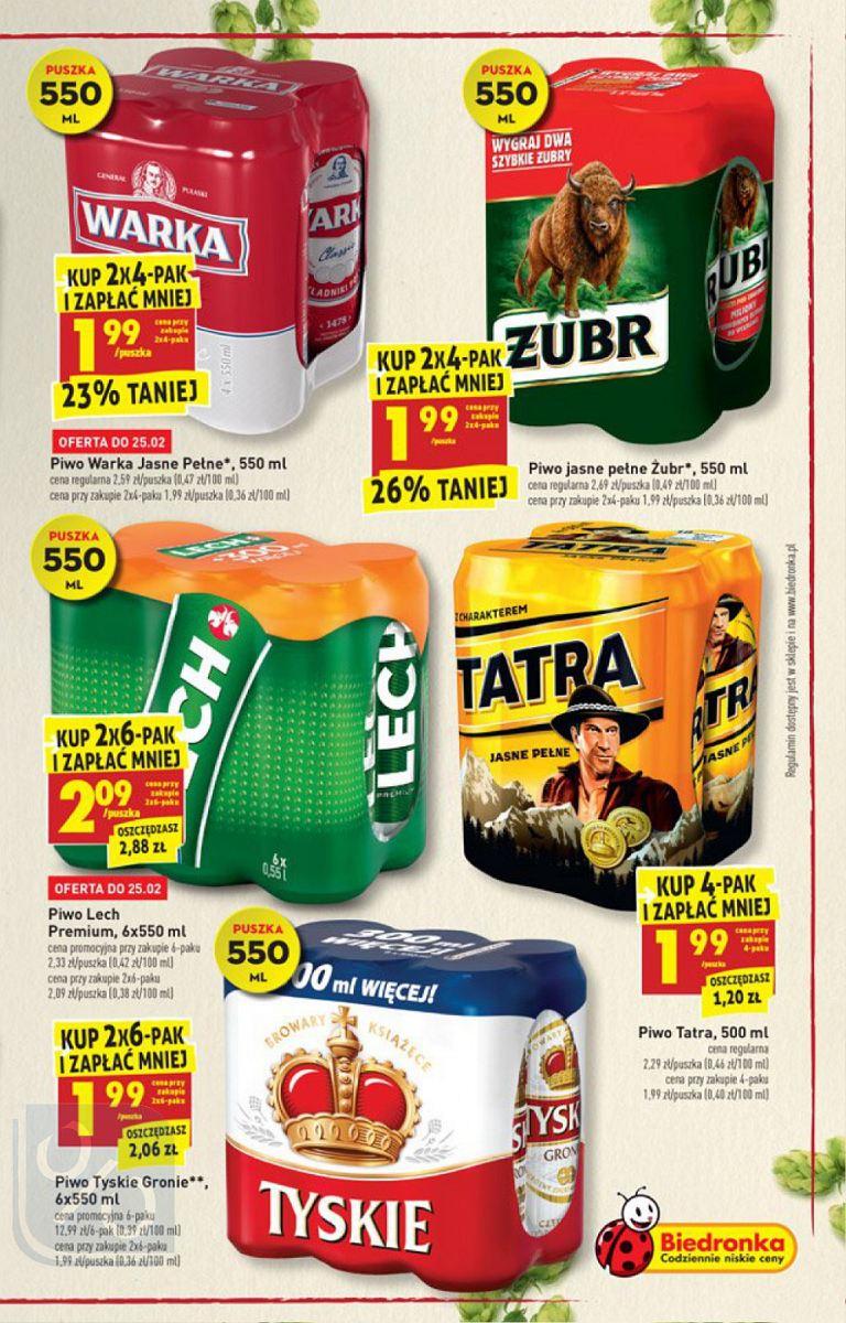 Gazetka promocyjna Biedronka str. 5