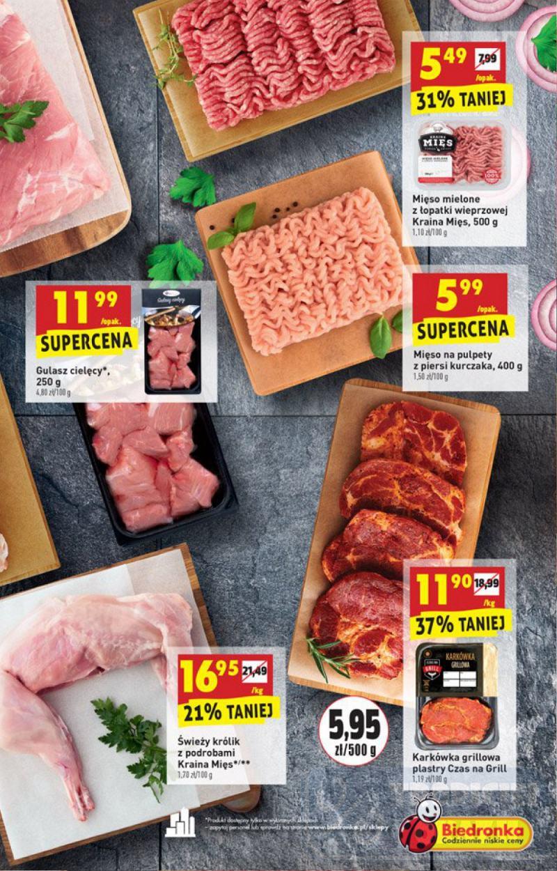 Gazetka promocyjna Biedronka str. 7
