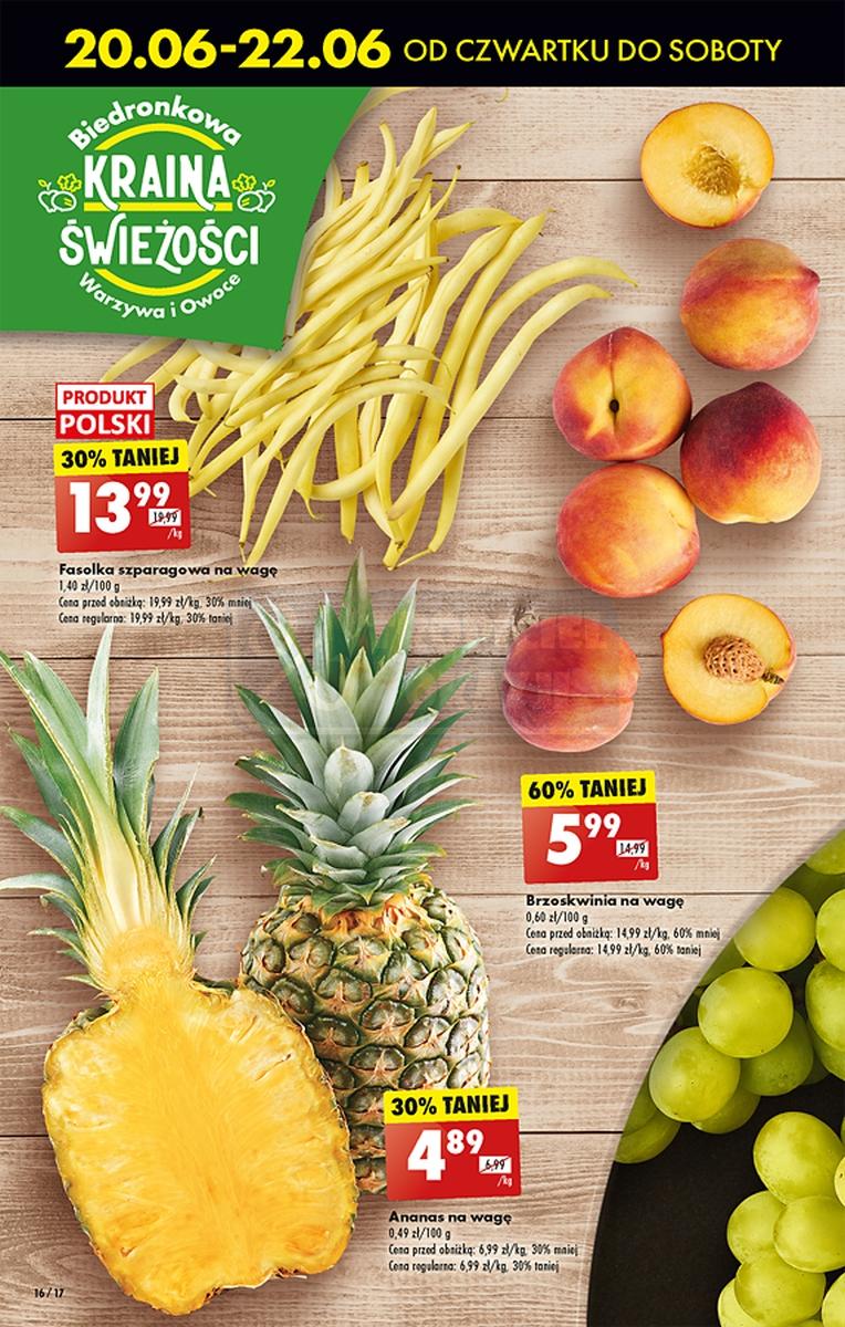 Gazetka promocyjna Biedronka str. 16