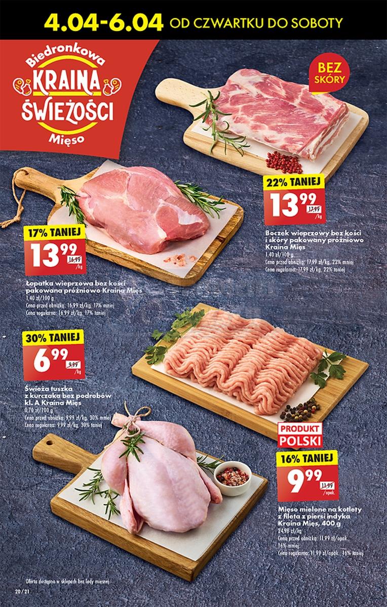 Gazetka promocyjna Biedronka str. 20