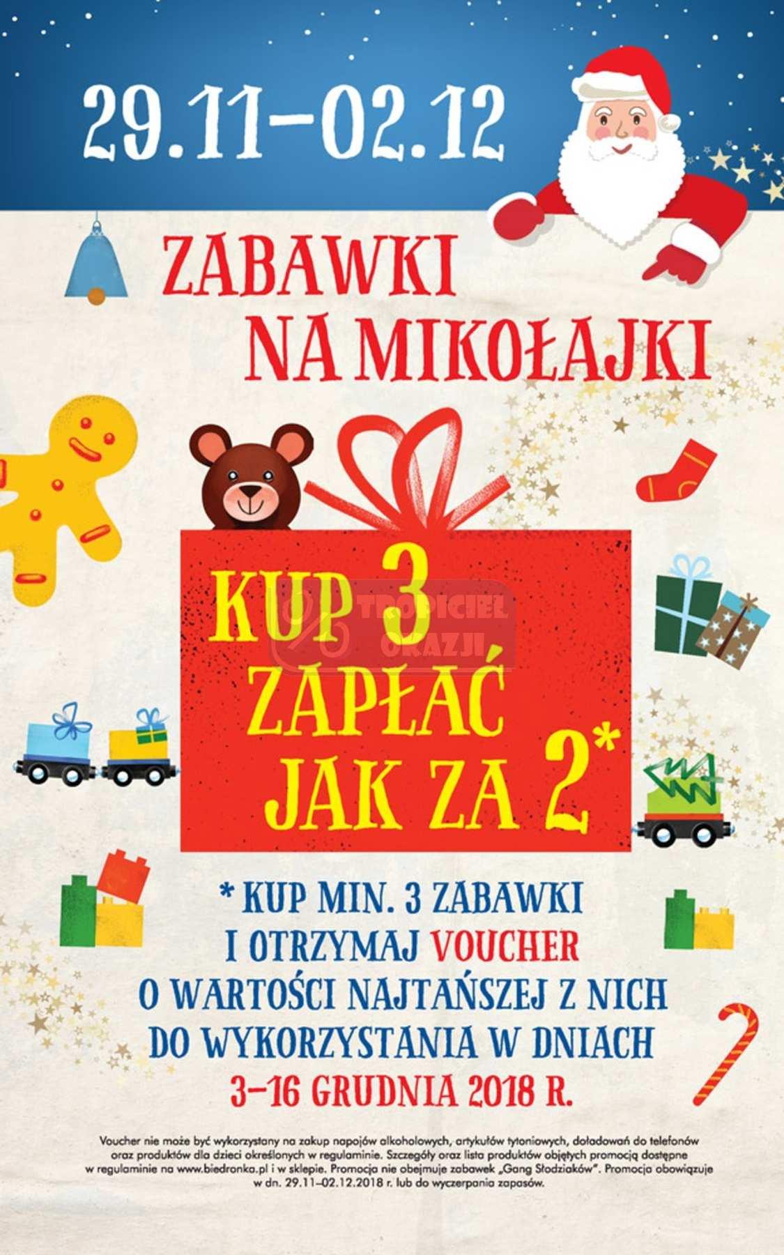 Gazetka promocyjna Biedronka str. 64