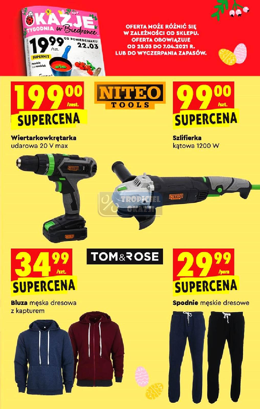 Gazetka promocyjna Biedronka str. 63