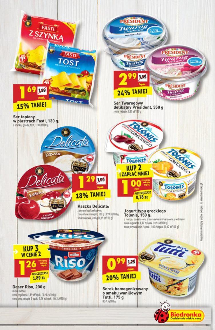 Gazetka promocyjna Biedronka str. 17