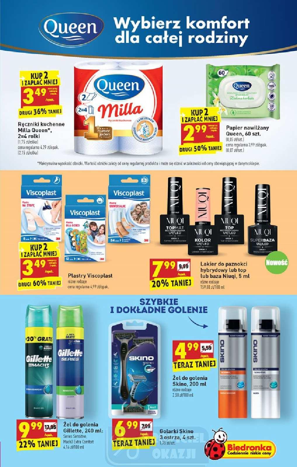 Gazetka promocyjna Biedronka str. 57