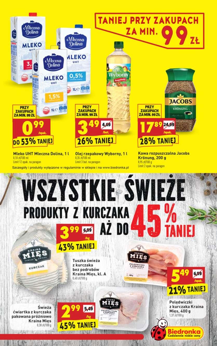 Gazetka promocyjna Biedronka str. 3