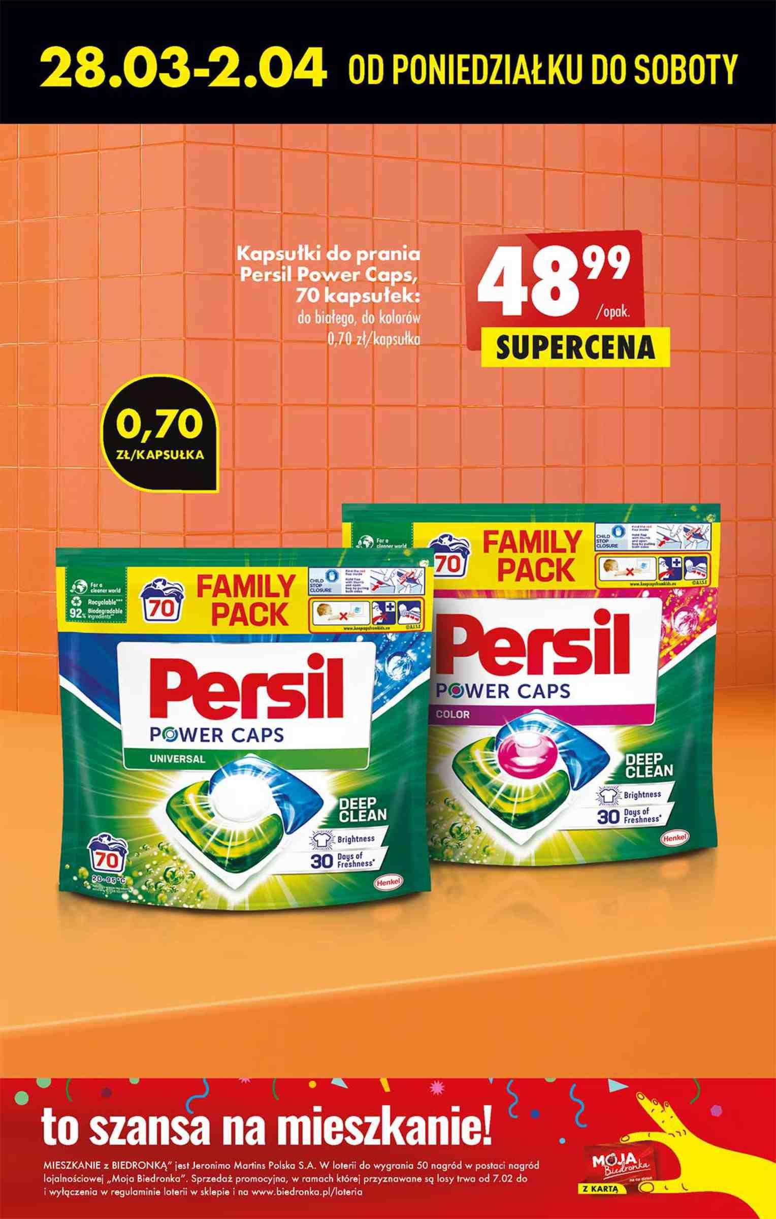 Gazetka promocyjna Biedronka str. 7