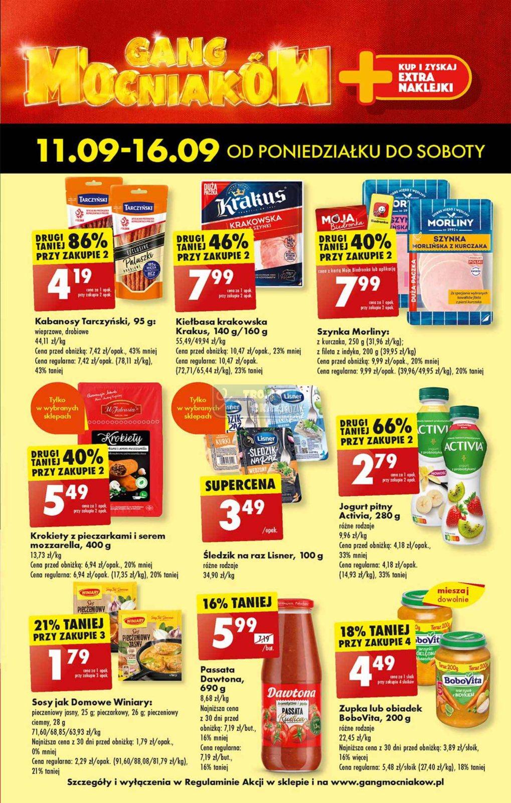 Gazetka promocyjna Biedronka str. 9