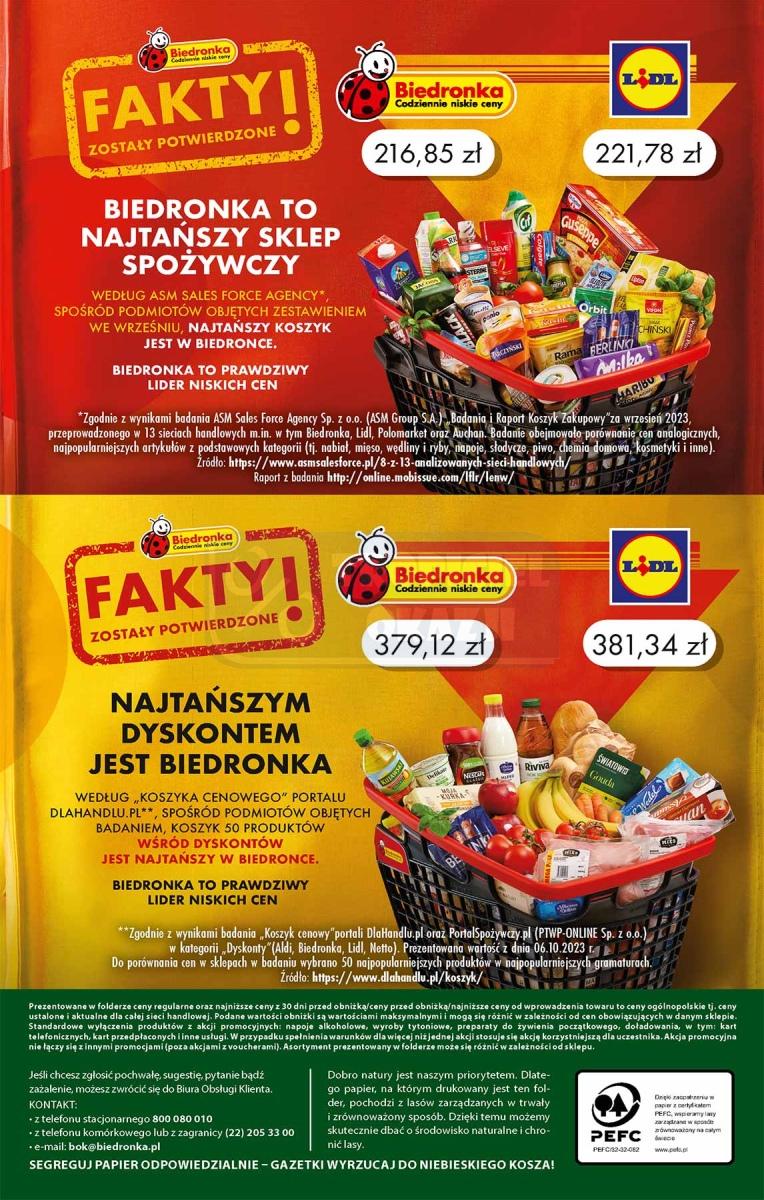 Gazetka promocyjna Biedronka str. 50