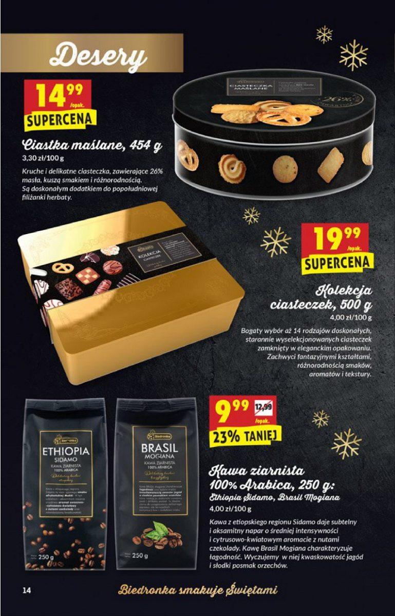 Gazetka promocyjna Biedronka str. 14