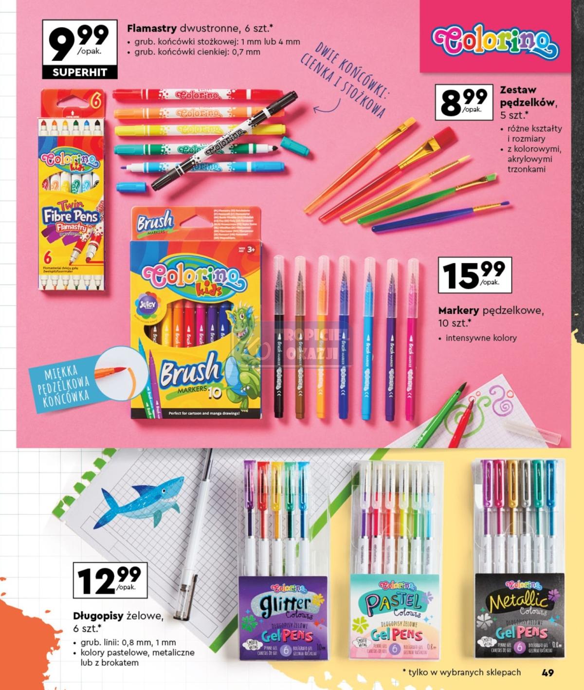 Gazetka promocyjna Biedronka str. 49