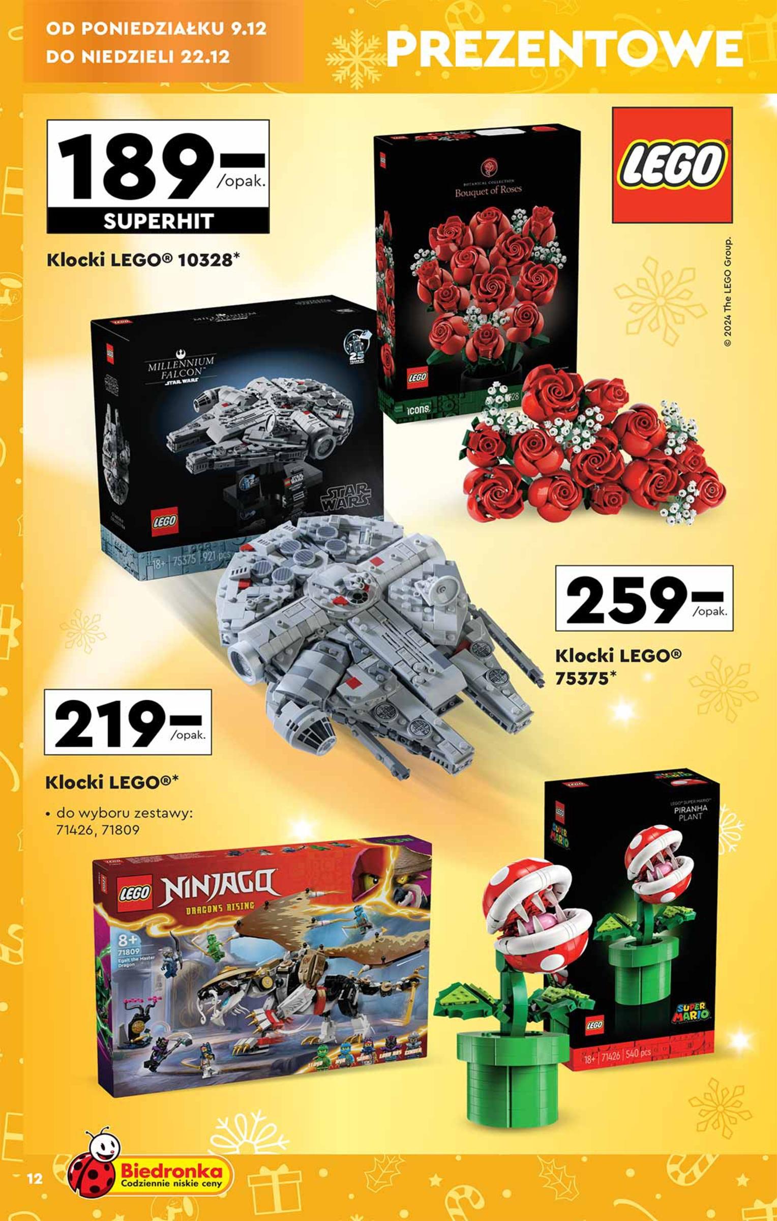 Gazetka promocyjna Biedronka str. 12