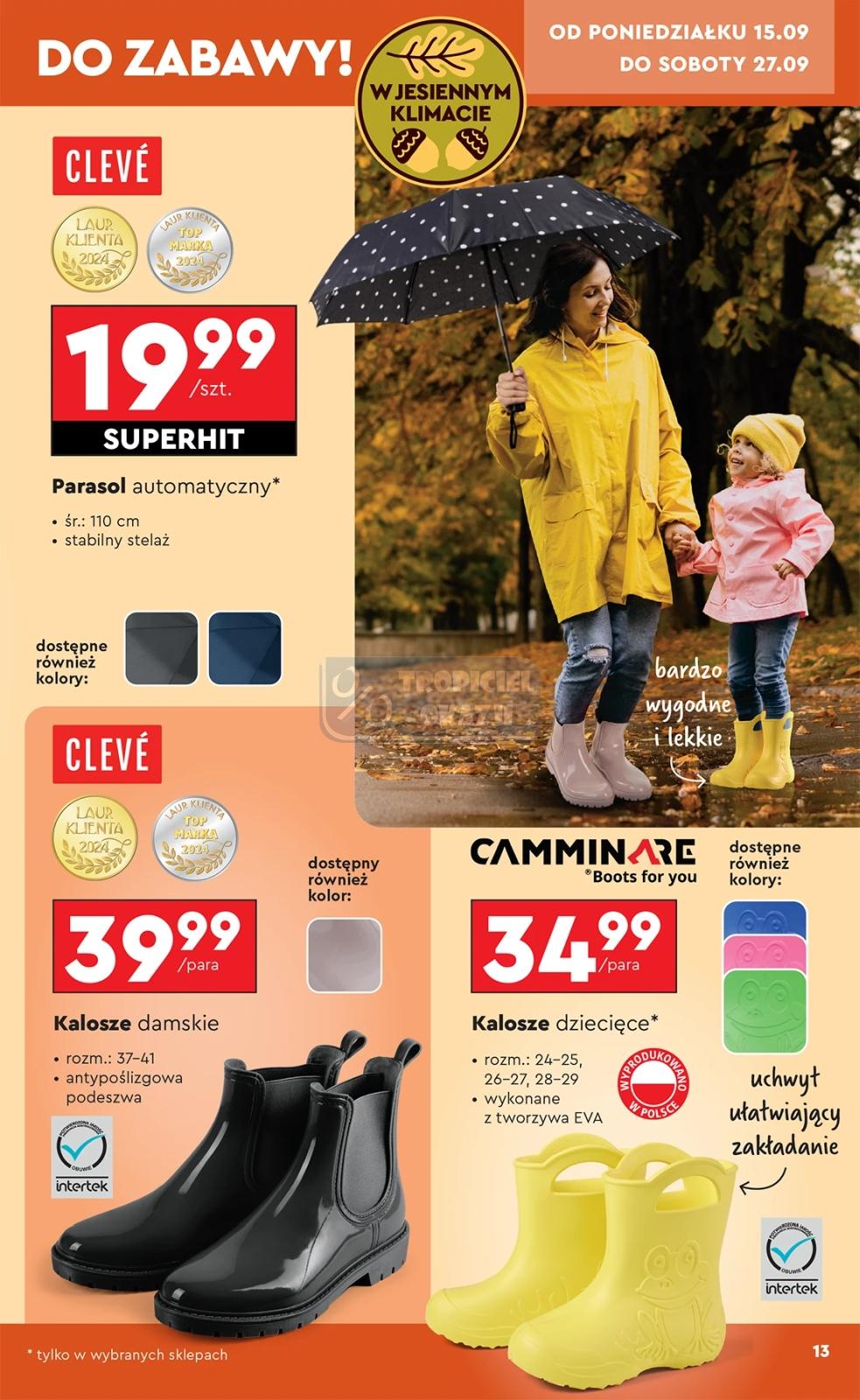 Gazetka promocyjna Biedronka str. 15