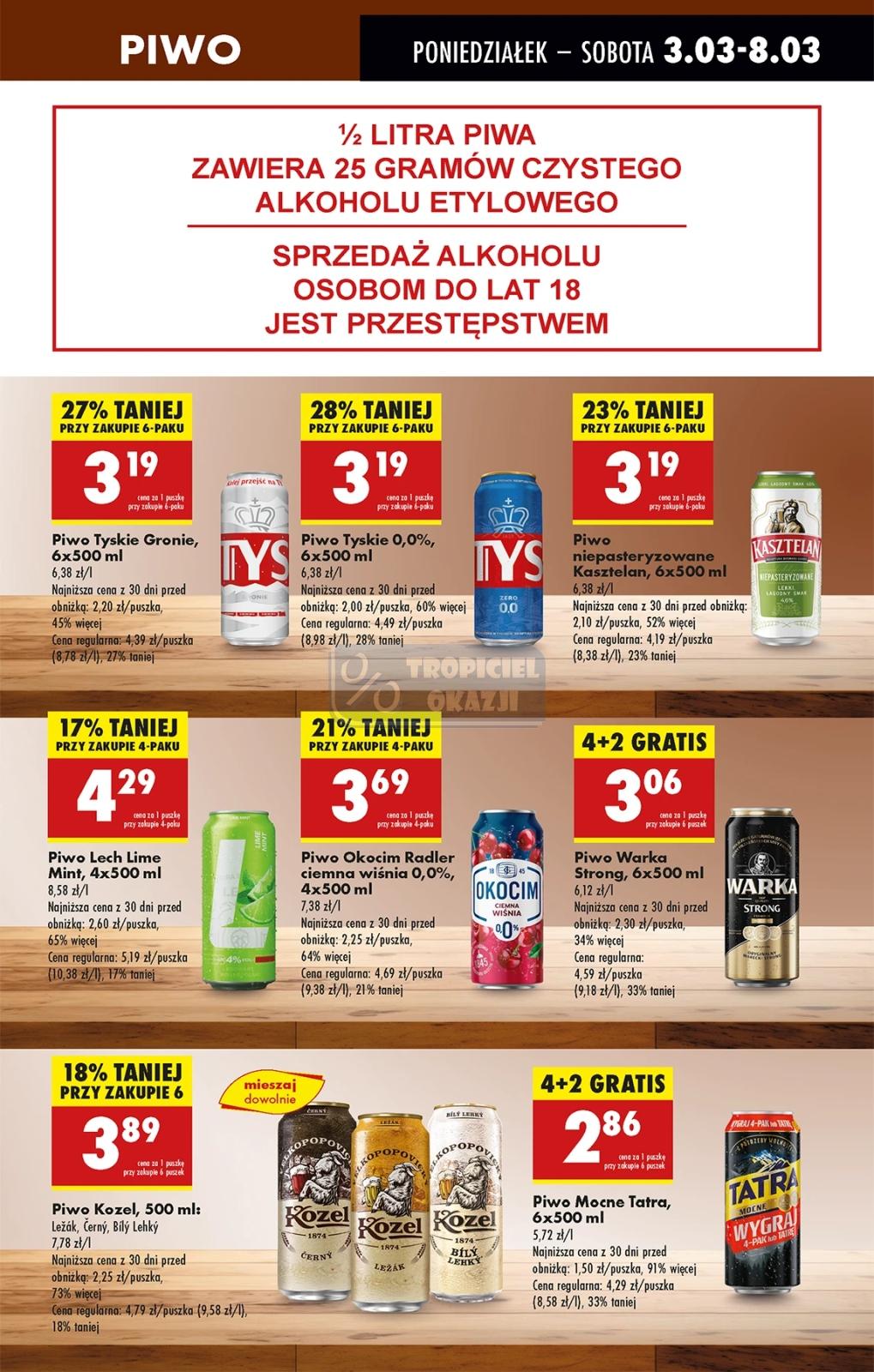 Gazetka promocyjna Biedronka str. 61