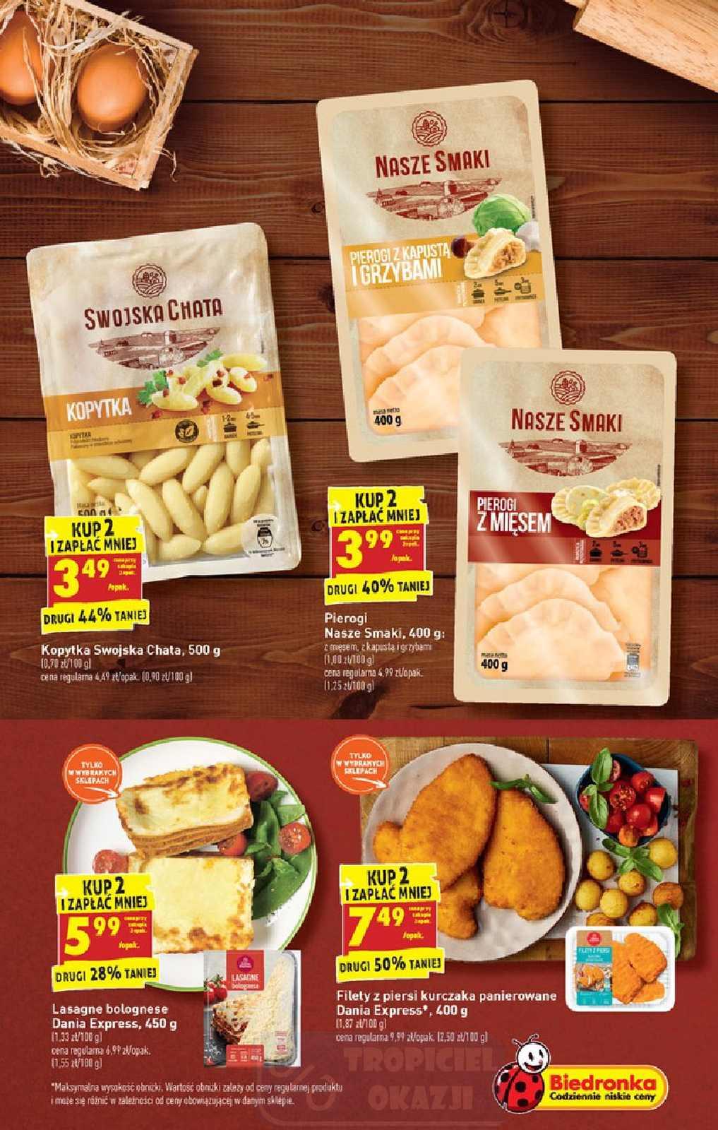 Gazetka promocyjna Biedronka str. 27