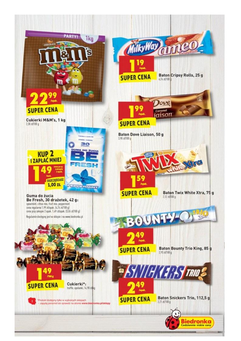Gazetka promocyjna Biedronka str. 25