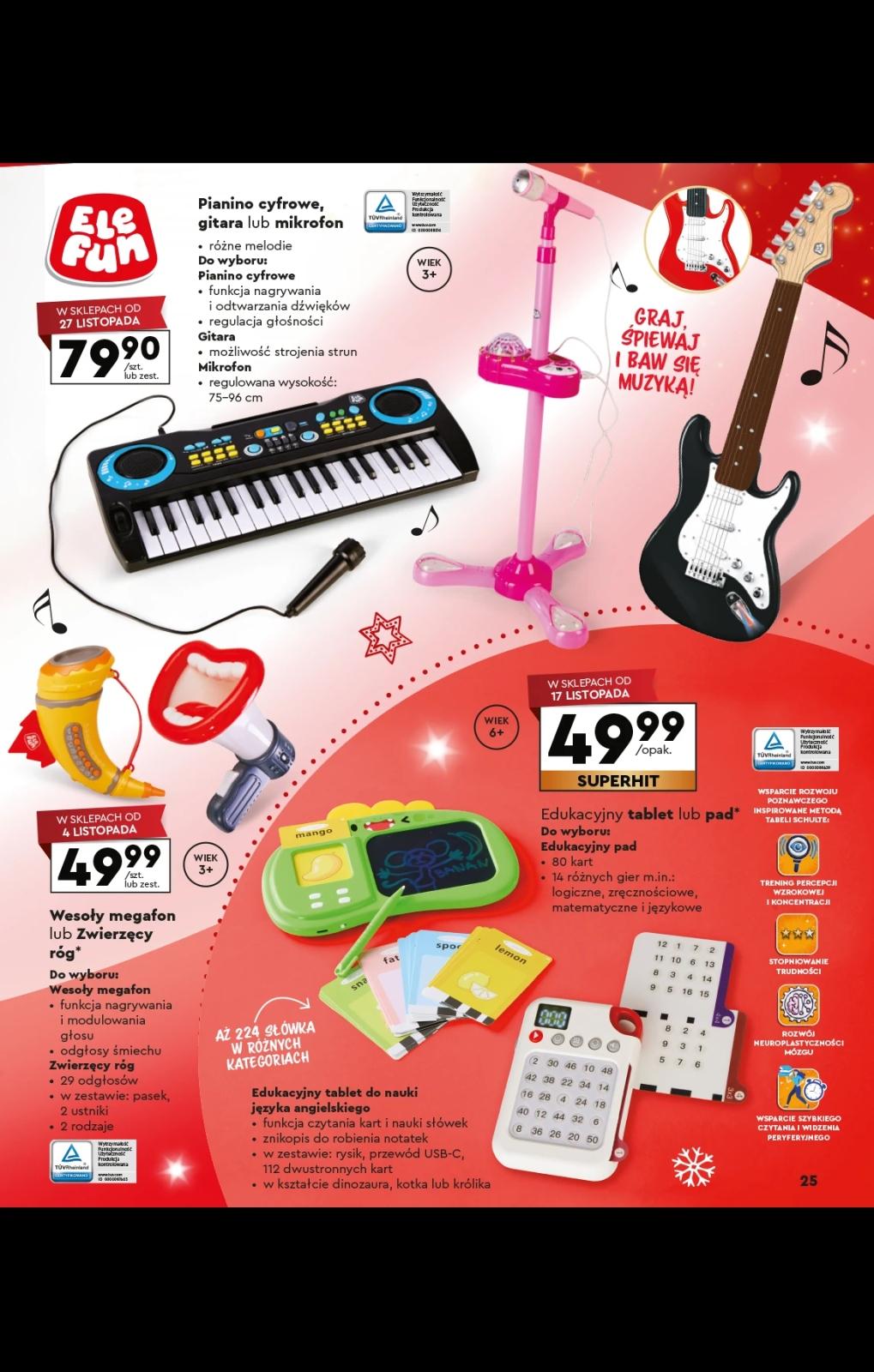 Gazetka promocyjna Biedronka str. 25