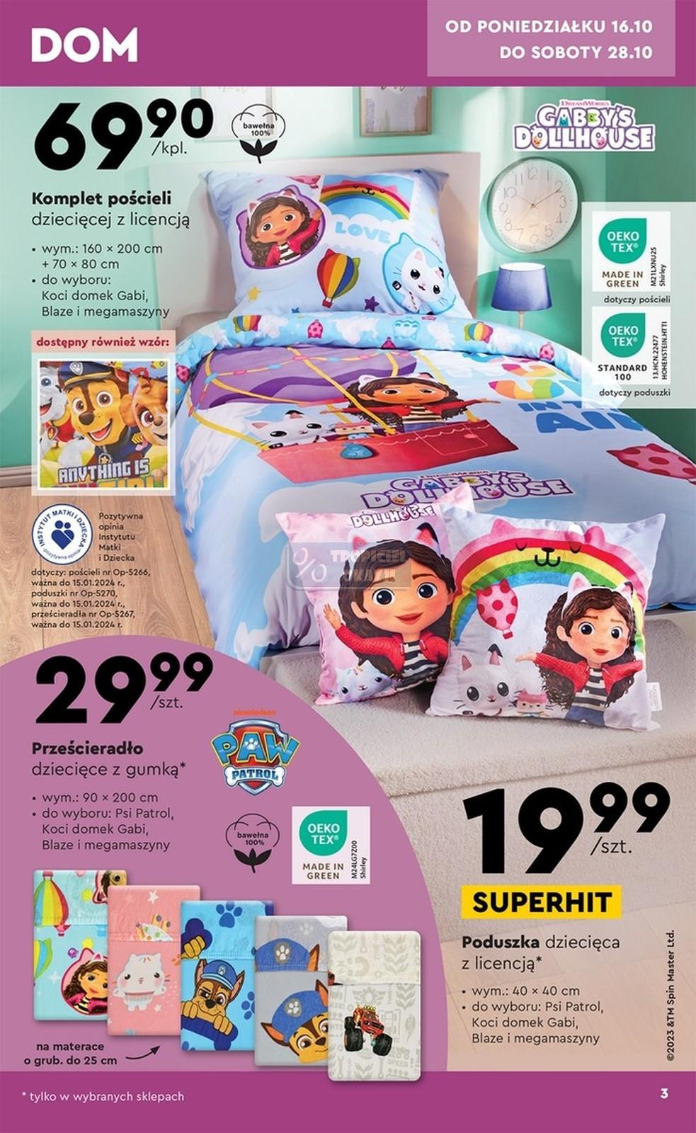 Gazetka promocyjna Biedronka str. 3