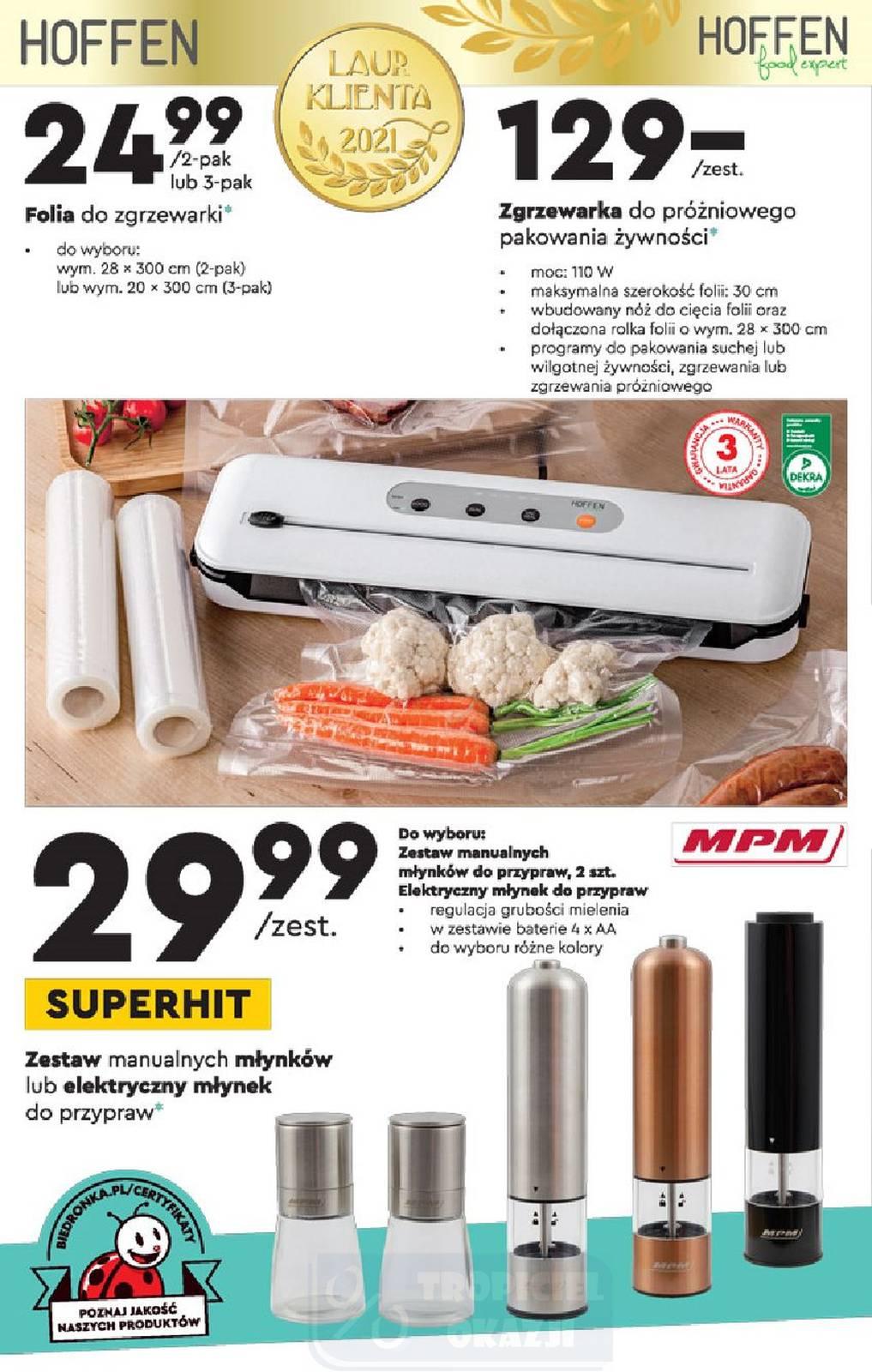 Gazetka promocyjna Biedronka str. 36