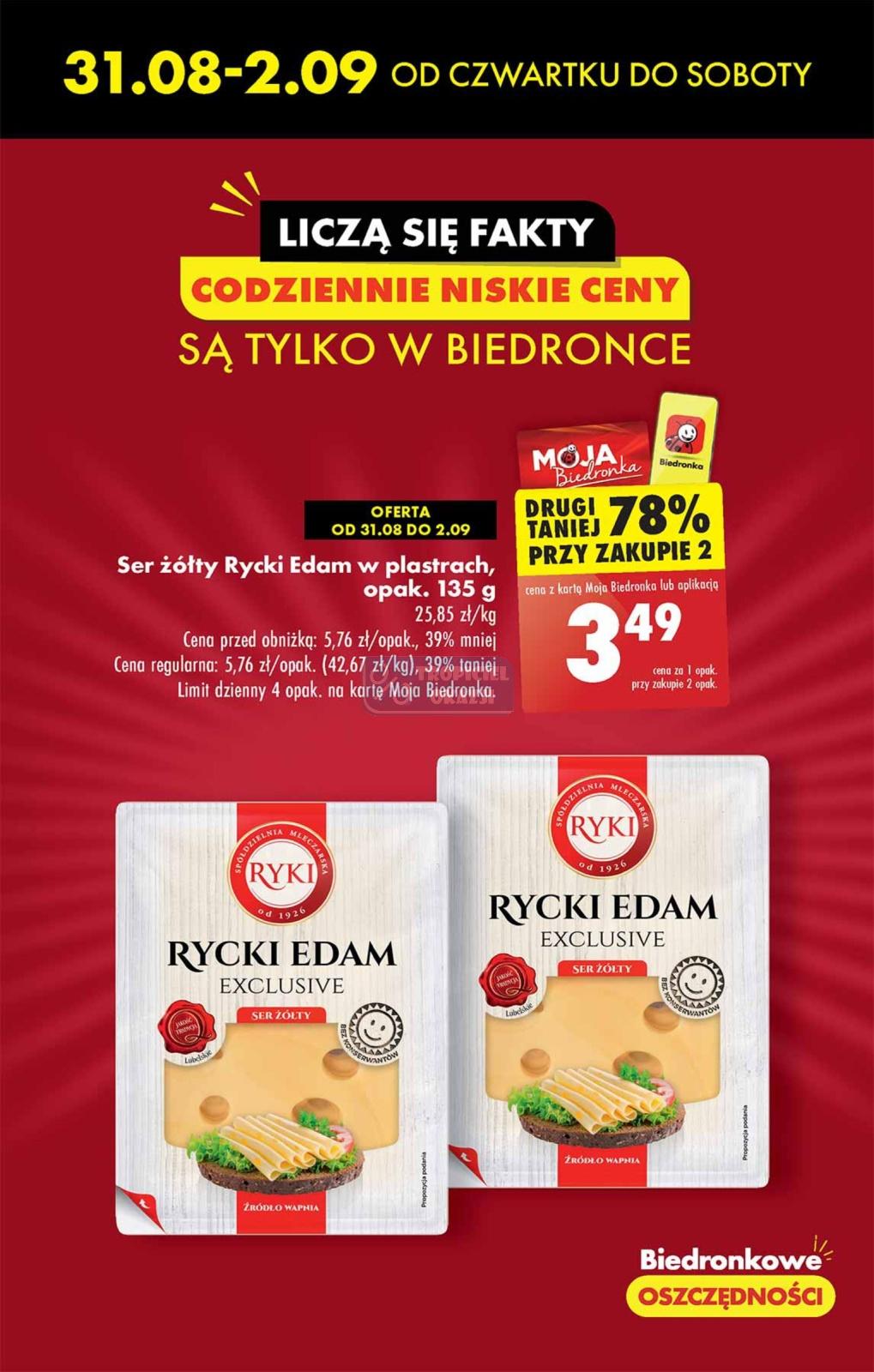 Gazetka promocyjna Biedronka str. 7