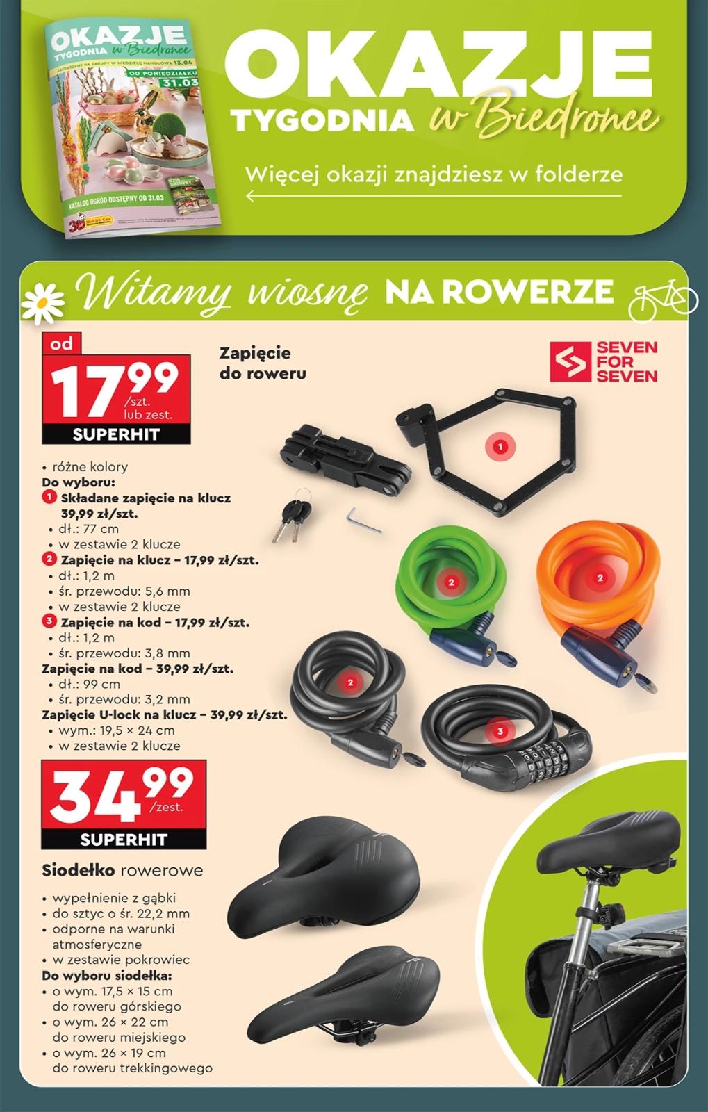 Gazetka promocyjna Biedronka str. 66