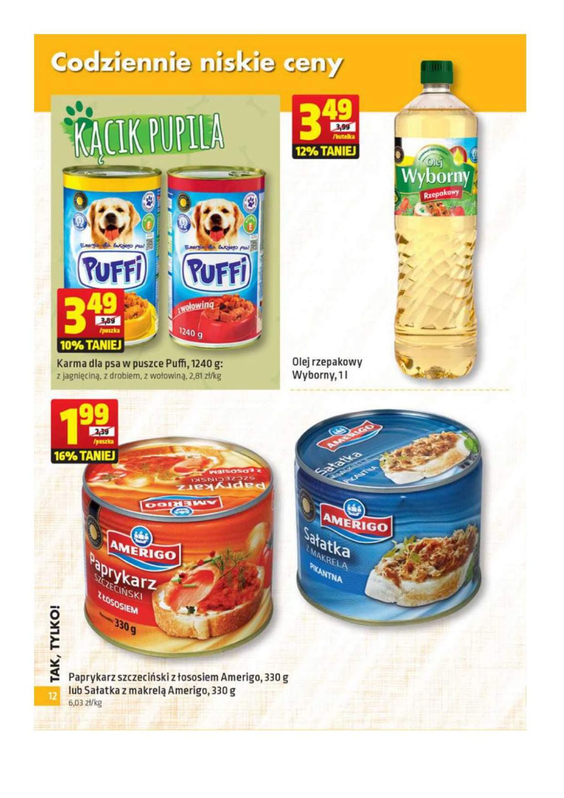 Gazetka promocyjna Biedronka str. 12