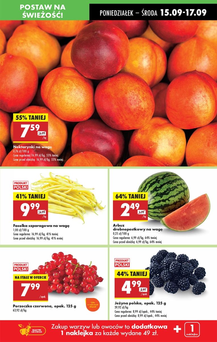 Gazetka promocyjna Biedronka str. 15