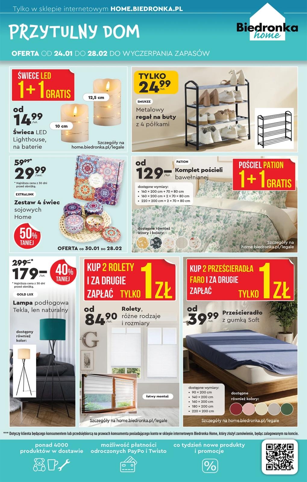 Gazetka promocyjna Biedronka str. 57