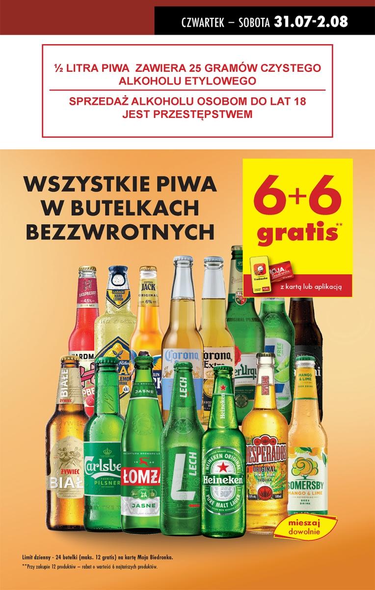 Gazetka promocyjna Biedronka str. 7