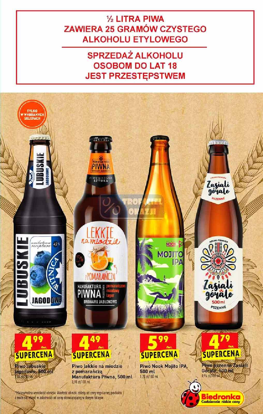 Gazetka promocyjna Biedronka str. 41