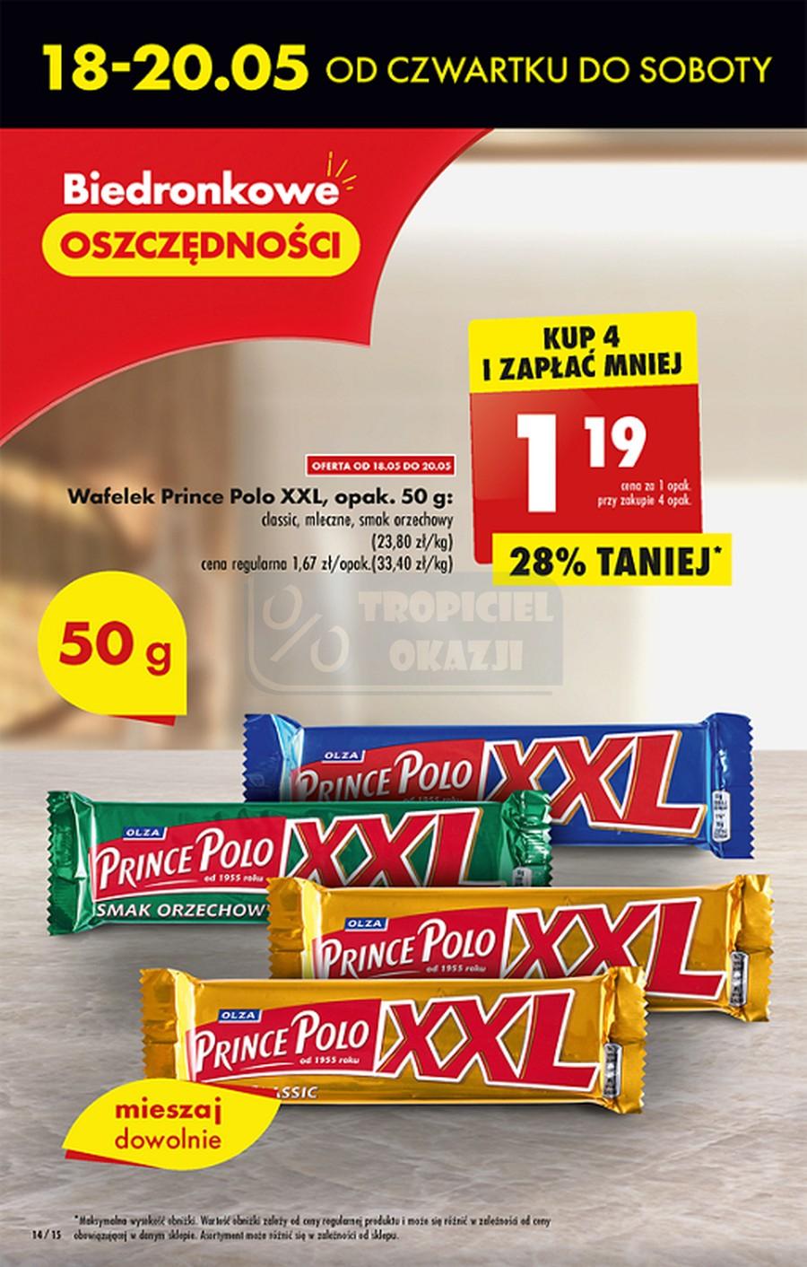 Gazetka promocyjna Biedronka str. 12