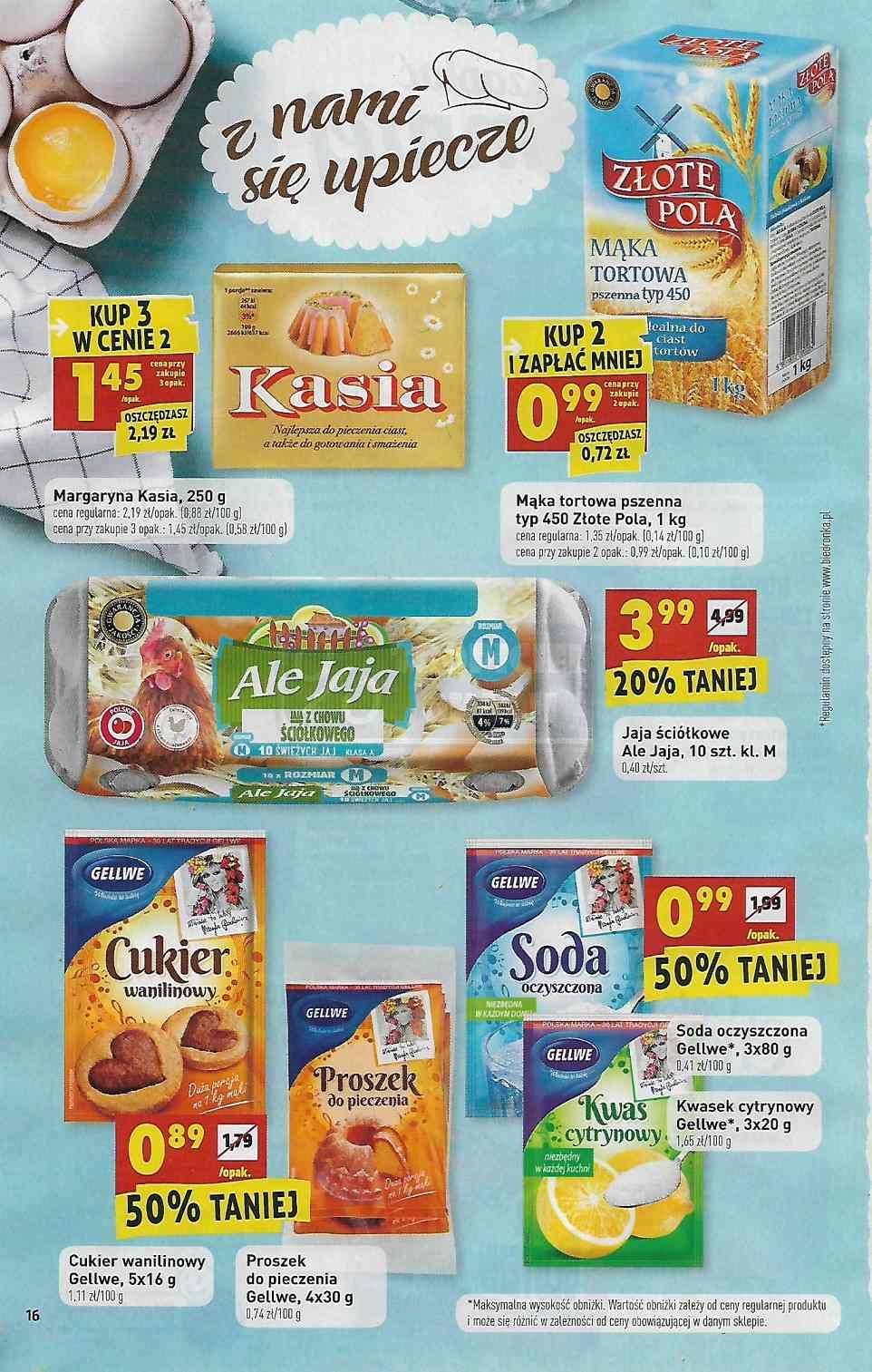 Gazetka promocyjna Biedronka str. 16