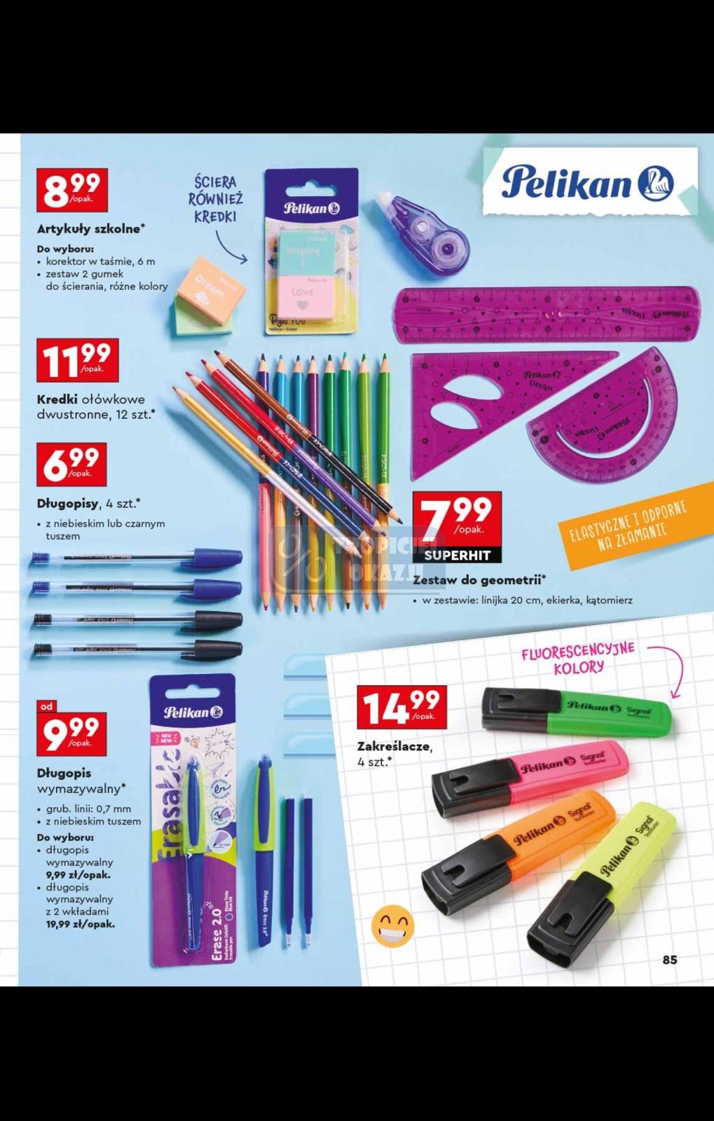 Gazetka promocyjna Biedronka str. 85