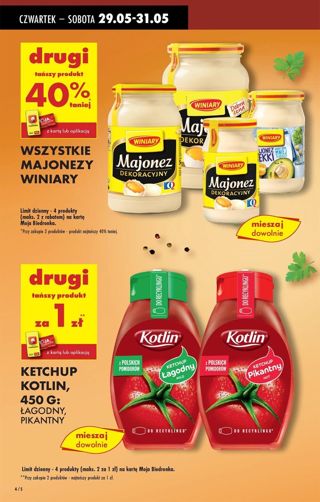 Gazetka promocyjna Biedronka str. 6