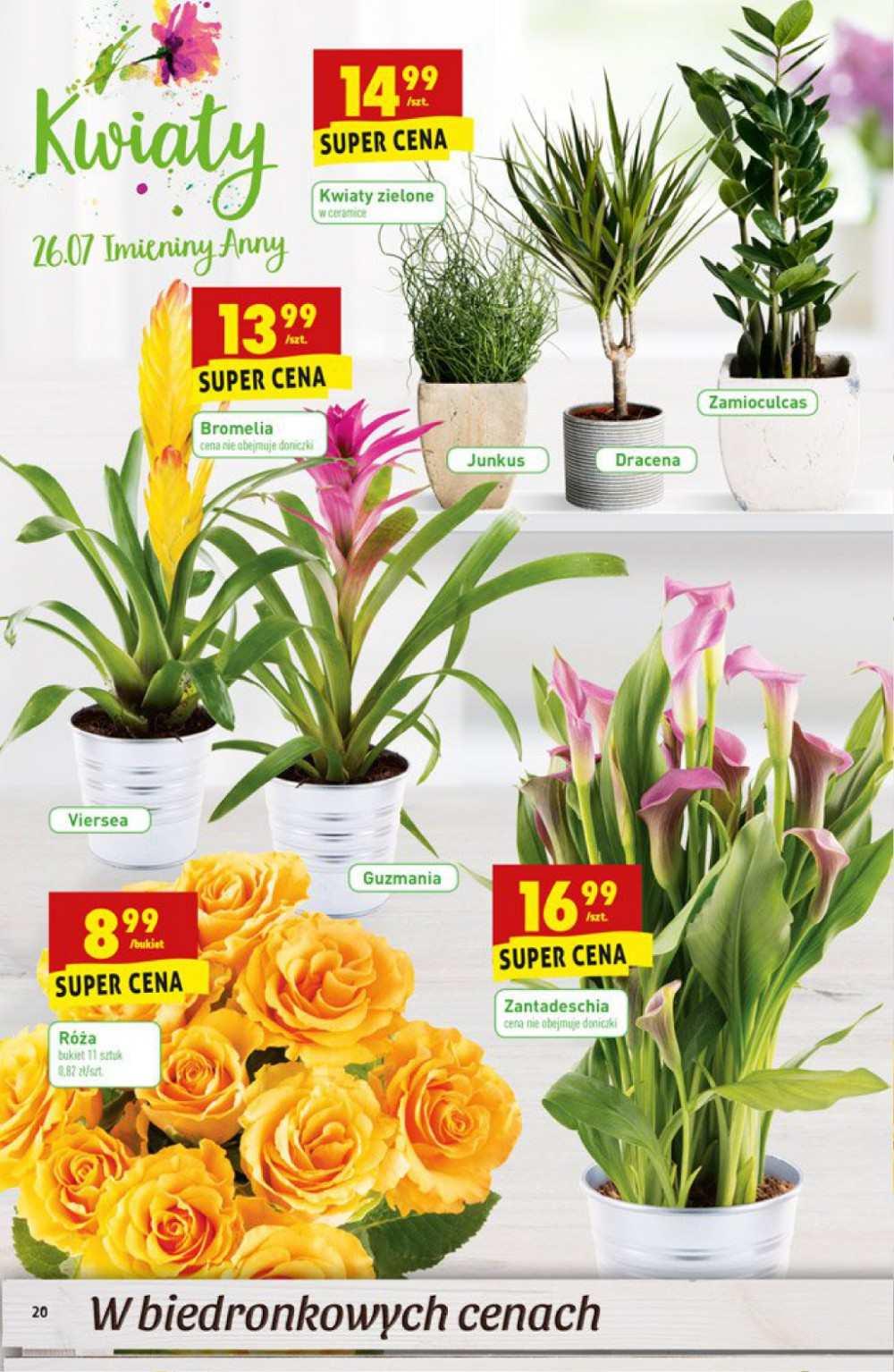 Gazetka promocyjna Biedronka str. 20
