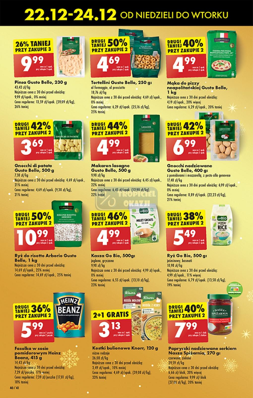 Gazetka promocyjna Biedronka str. 40