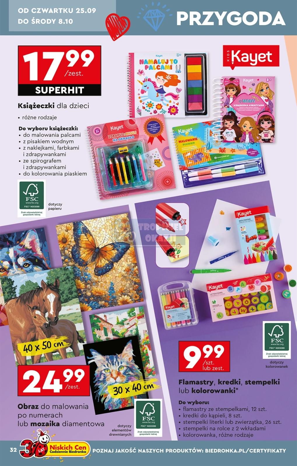 Gazetka promocyjna Biedronka str. 36