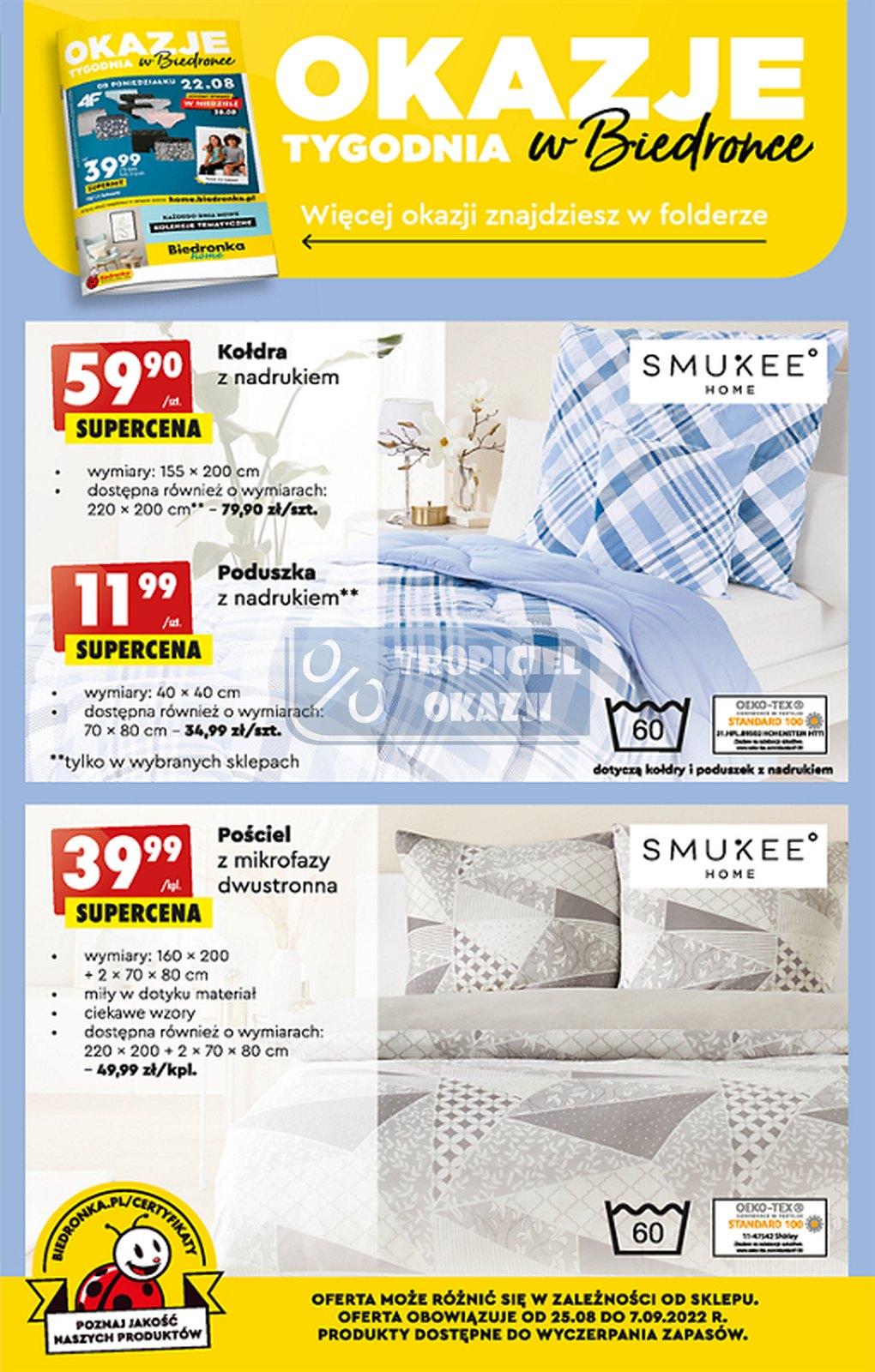 Gazetka promocyjna Biedronka str. 54