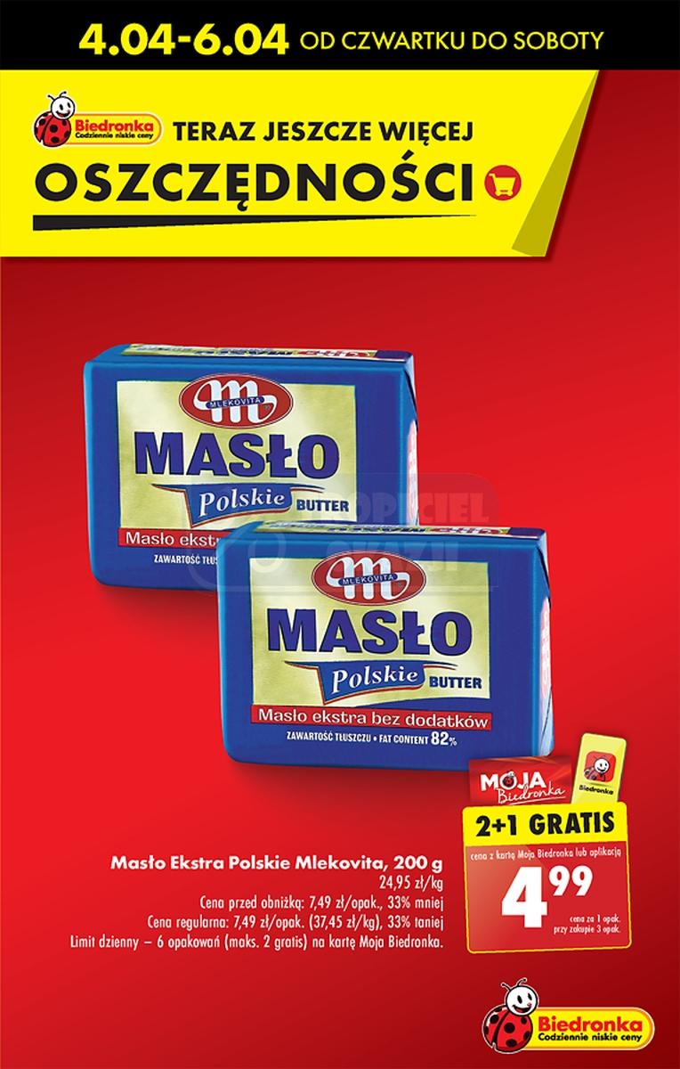 Gazetka promocyjna Biedronka str. 4