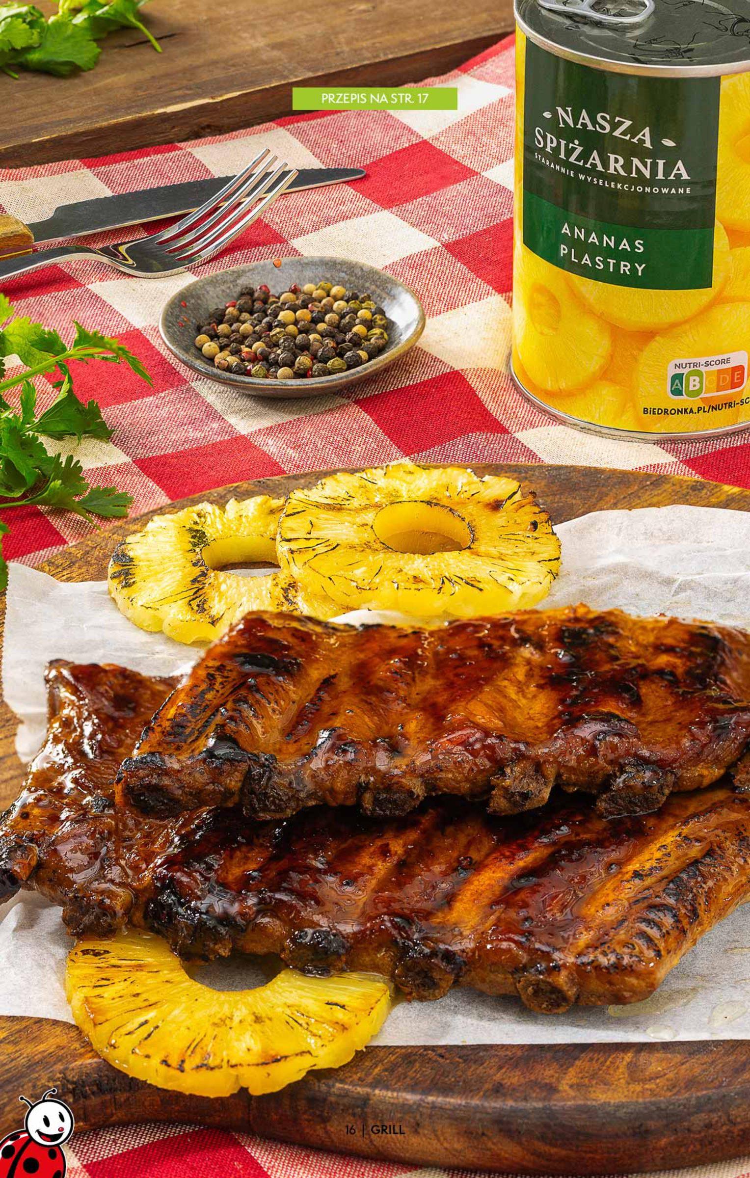 Gazetka promocyjna Biedronka str. 16