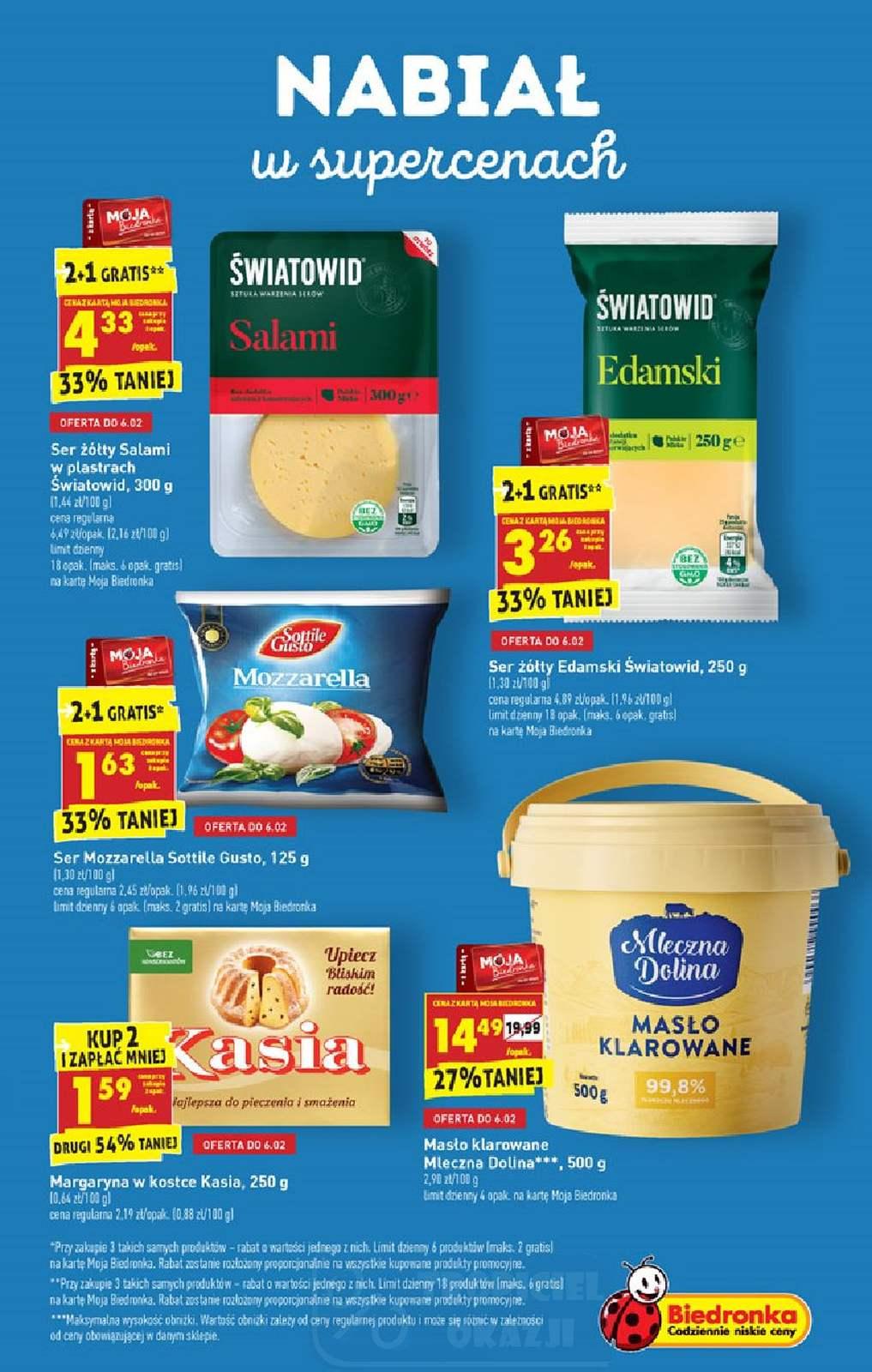 Gazetka promocyjna Biedronka str. 25